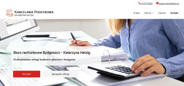 Kancelaria Podatkowa – Katarzyna Hetzig